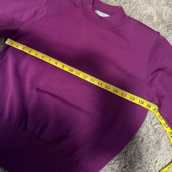YSL sweater in purple - Picture 13 of 15